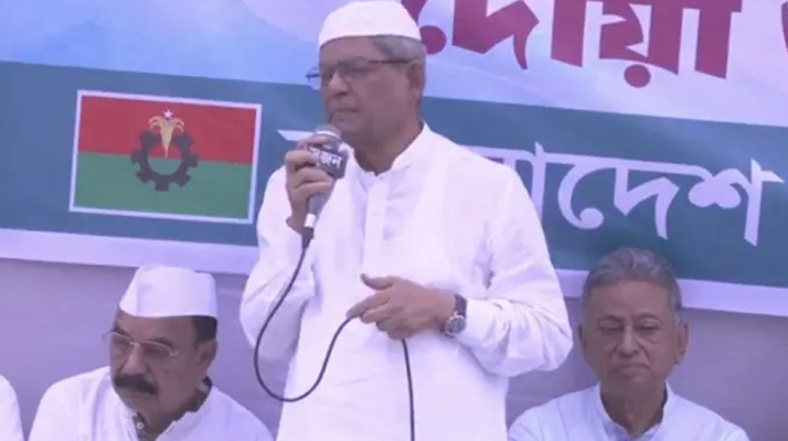 বিএনপির জনপ্রিয়তার মূল কারিগর খালেদা জিয়া: মির্জা ফখরুল ইসলাম আলমগীর